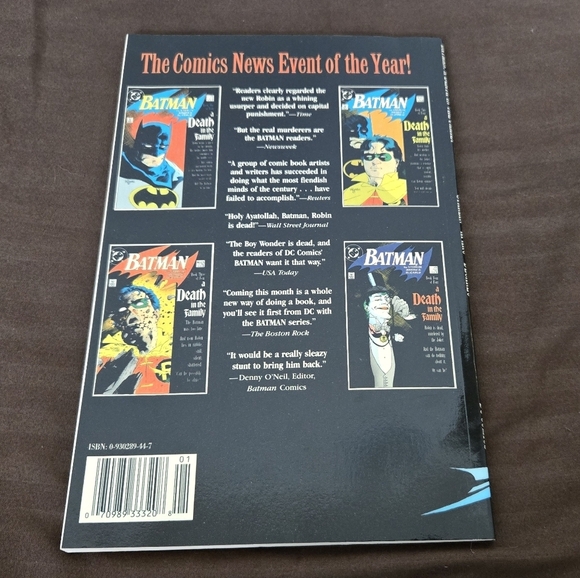 Batman: A Death in the Family DC Comics, 1988 - Picture 4 of 6